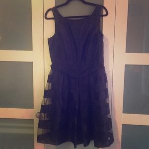 Black party dress